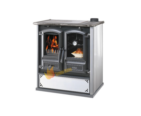 Dal Zotto Regina 350 Steel Kuzine Soba Beyaz