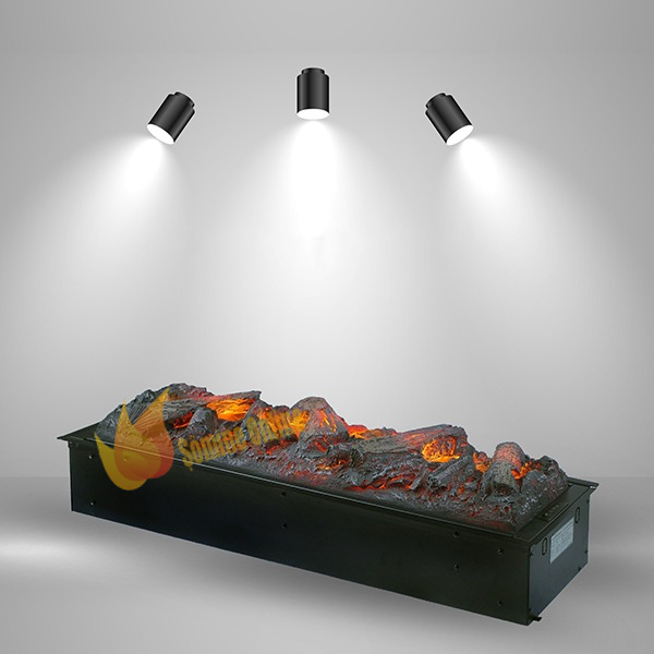 Ayflame - 100 Cm -3 Boyutlu Elektrikli Şömine