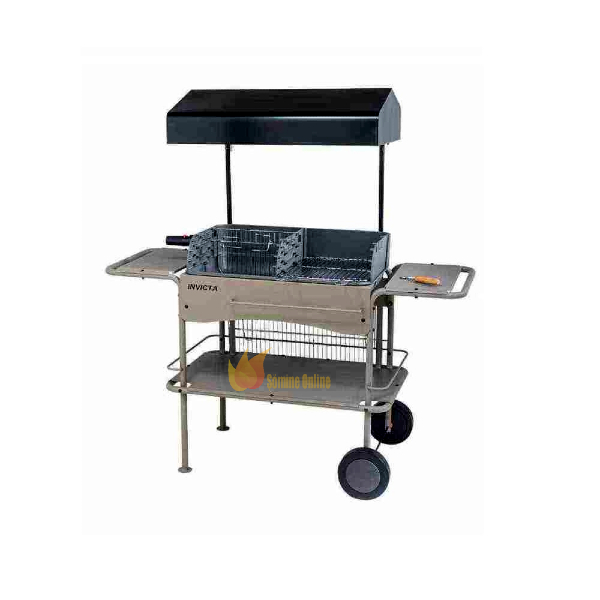 INVICTA Grilladin Deluxe Döküm Barbekü
