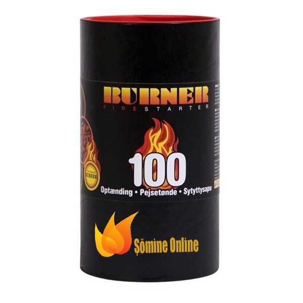 Şömine Soba Tutuşturucu 100 Adet