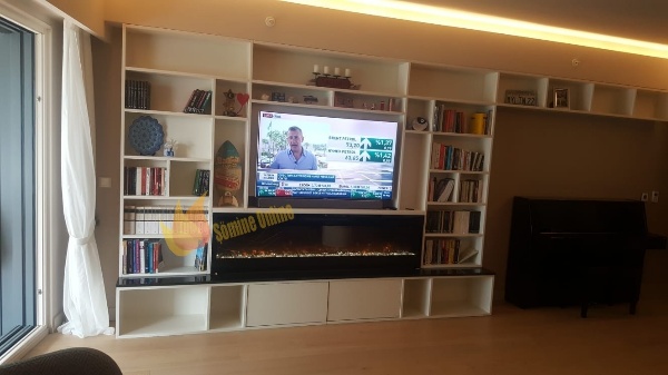 Dimplex Prism 74 Elektrikli Plazma Şömine - Görsel 3