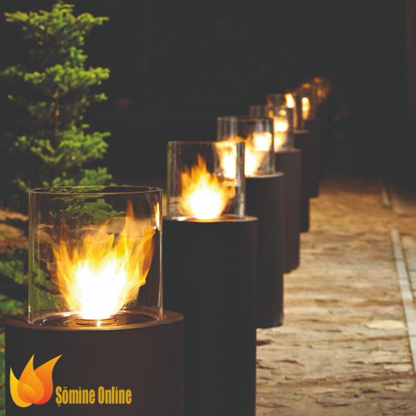 Torch bioethanol şömine - Görsel 4