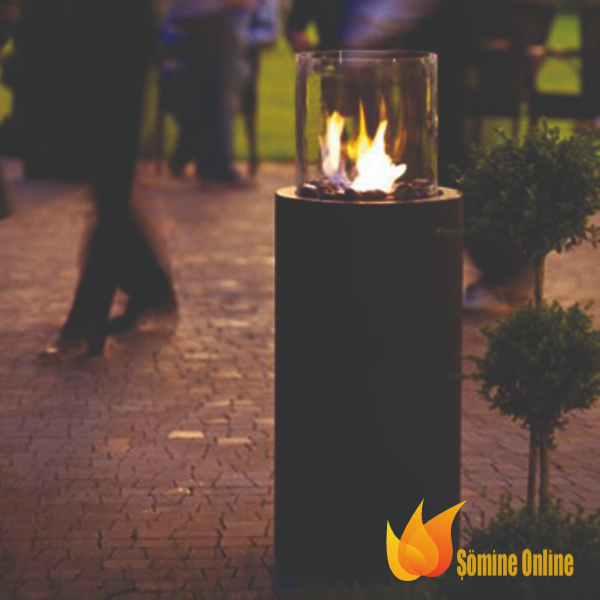 Torch bioethanol şömine - Görsel 2