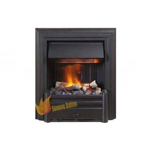Dimplex Hemmet Black 3 Boyutlu Elektrikli Şömine
