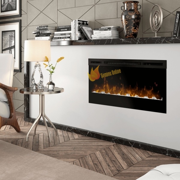 Dimplex Prism 34 Elektrikli Plazma Şömine - Görsel 2