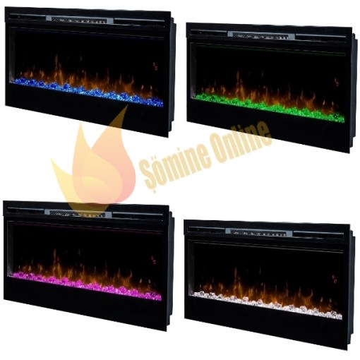 Dimplex Prism 34 Elektrikli Plazma Şömine - Görsel 3