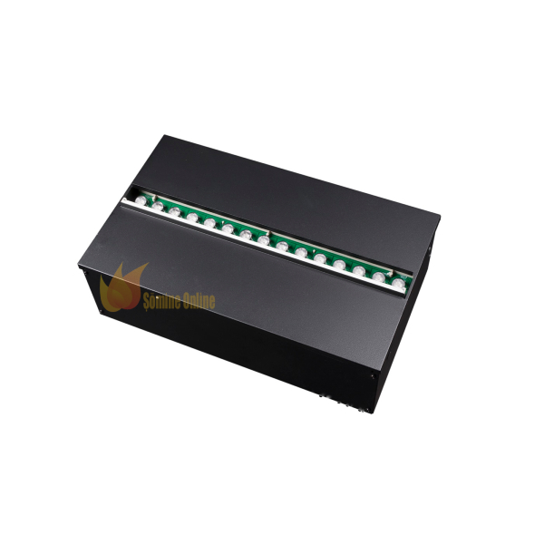 Dimplex Cassette 500 L Ses Efektli 3 Boyutlu Elektrikli Şömine - Görsel 3