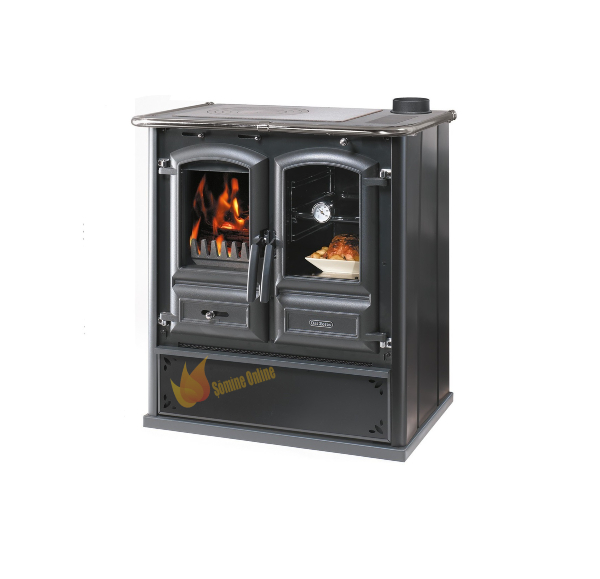 Dal Zotto Regina 350 Steel Kuzine Soba Siyah