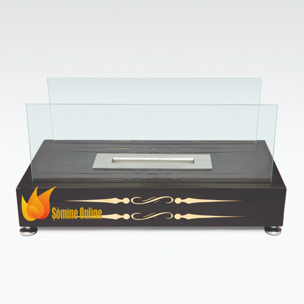 Silver Desing Masaüstü Şömine