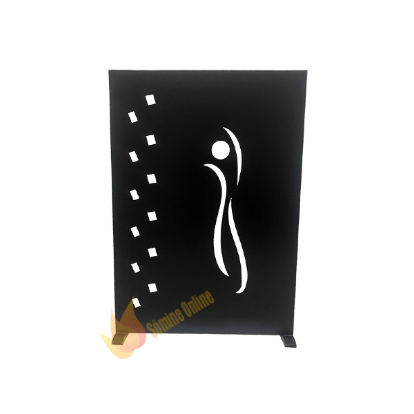 Şömine Soba Arka Panel 1
